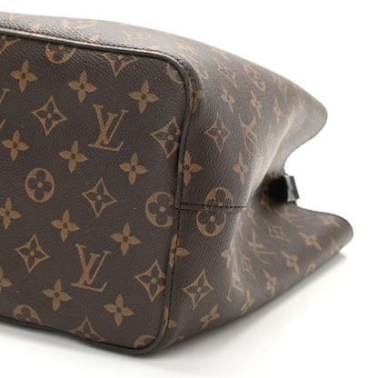 Louis Vuitton Monogram Neonoe MM Black 9 of 9