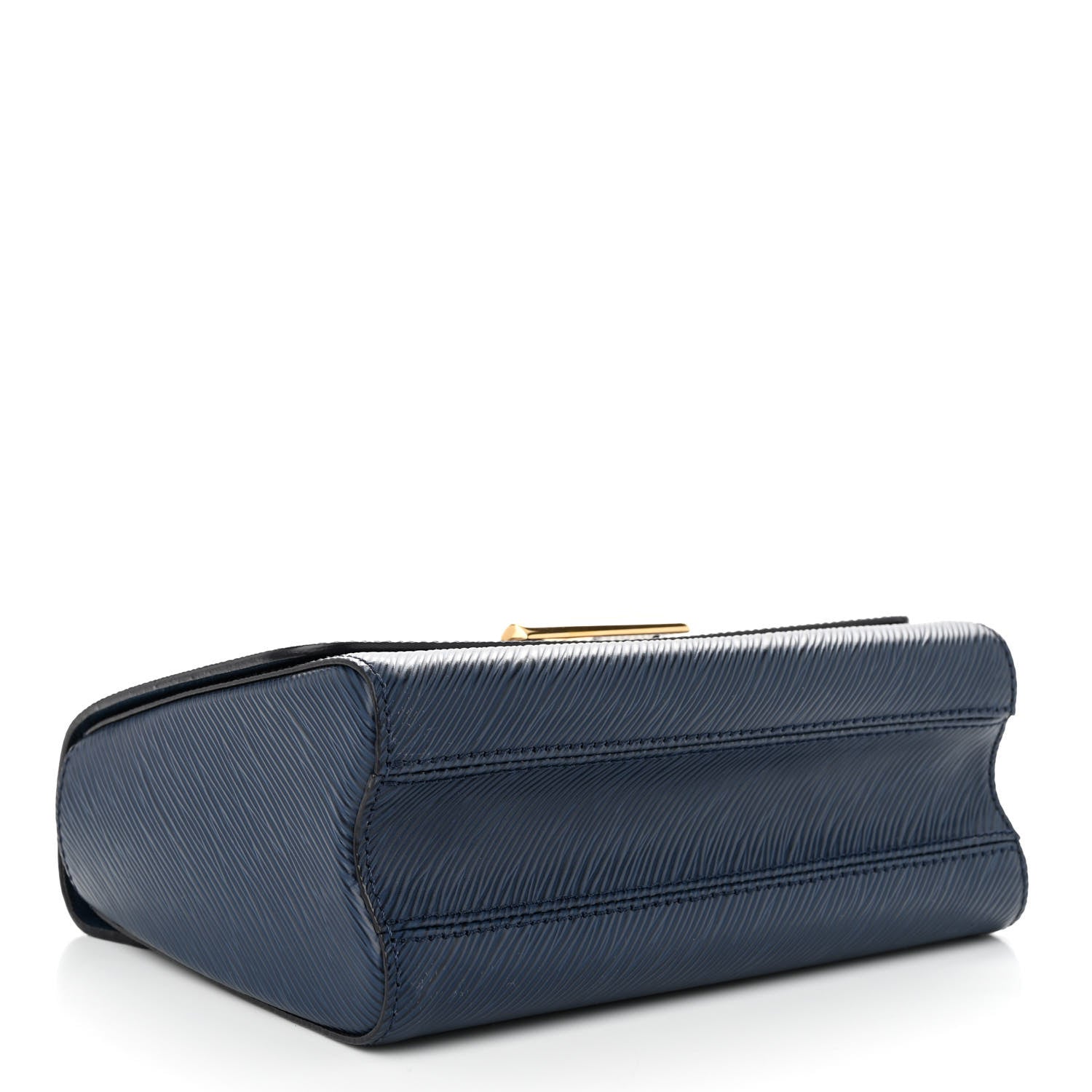 Louis Vuitton Epi Twist Shoulder Bag MM Indigo 4 of 9