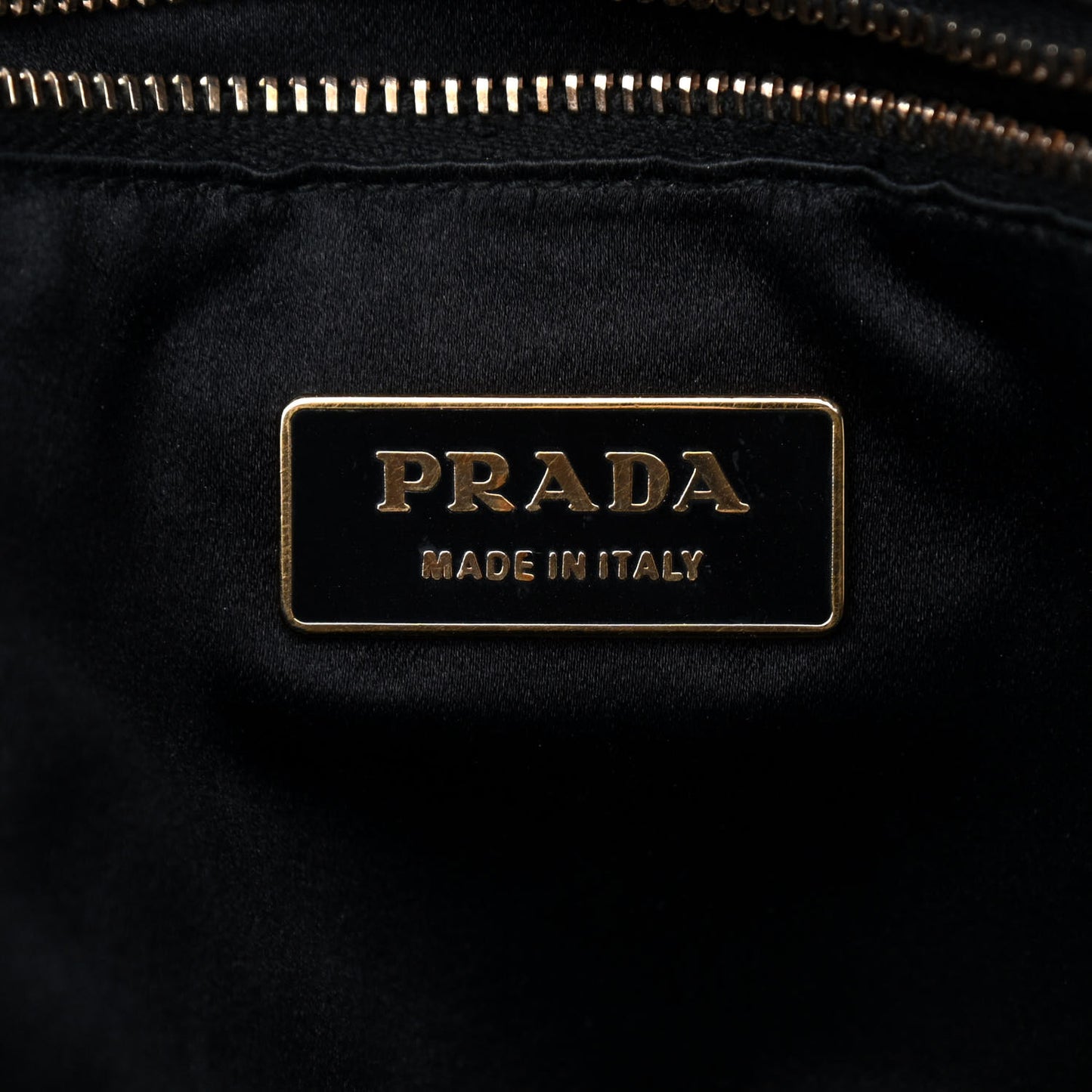 Saffiano Lux Large Promenade Tote Black