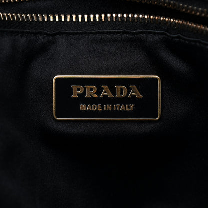Prada Saffiano Lux Large Promenade Tote Black 6 of 15