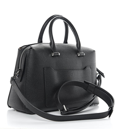 MCM Grained Calfskin Medium Ella Boston Black 2 of 11