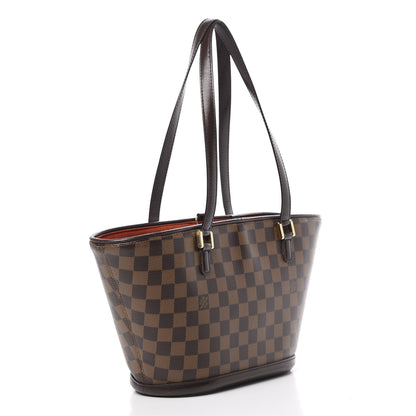 Louis Vuitton Damier Ebene Manosque PM 3 of 14