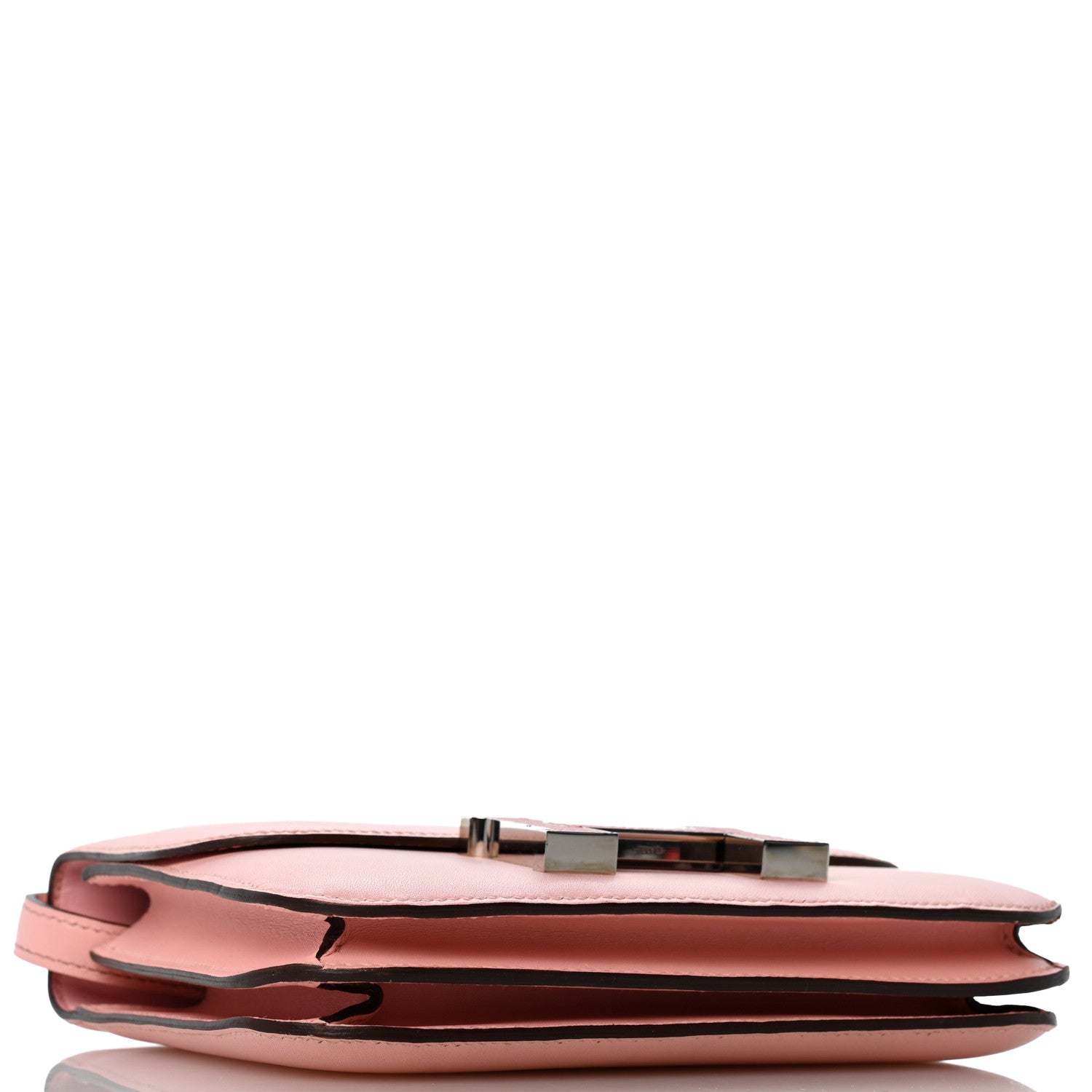 Hermes Tadelakt Lizard Constance 18 Rose Sakura Bougainvillea 4 of 11