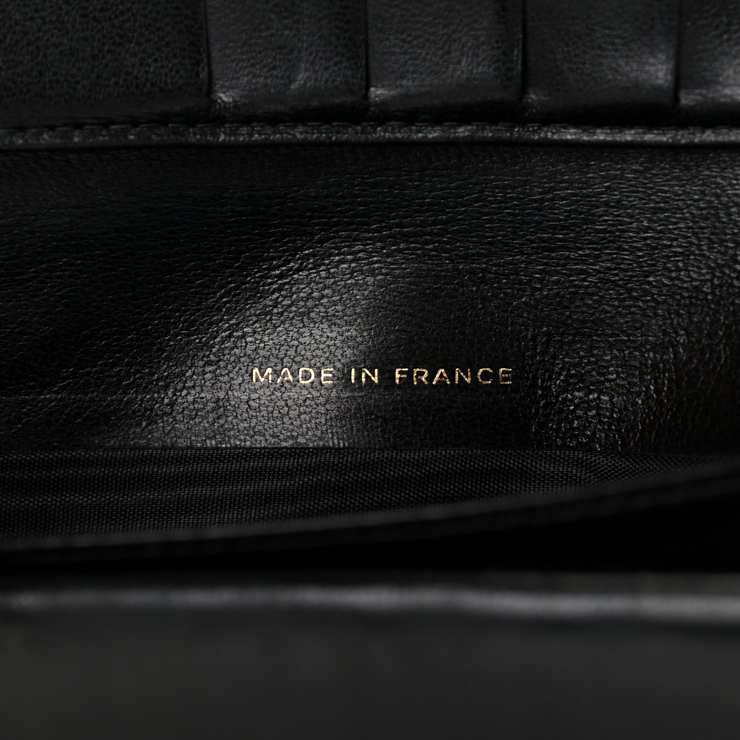 Caviar Timeless CC French Wallet Black