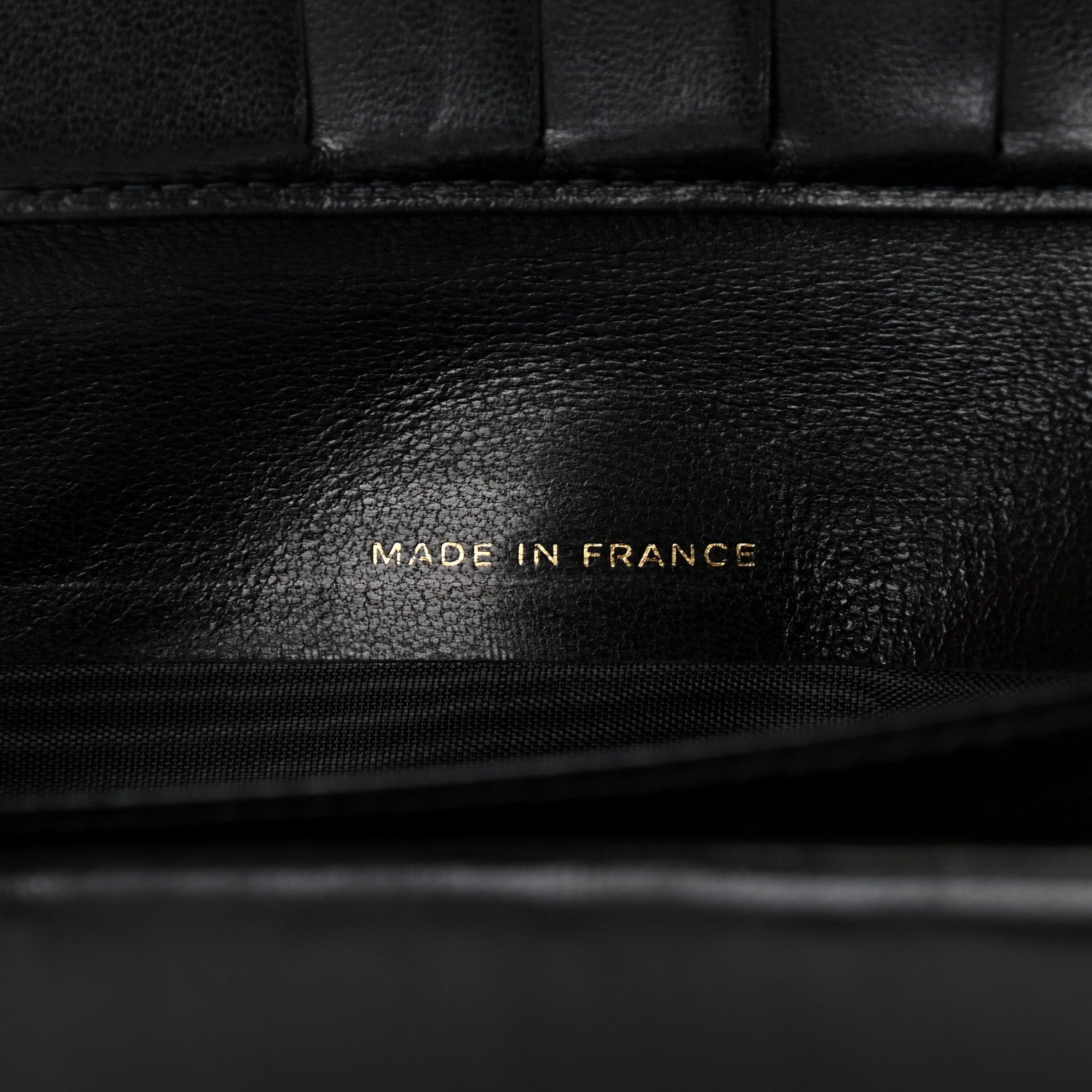 Chanel Caviar Timeless CC French Wallet Black 7 of 17