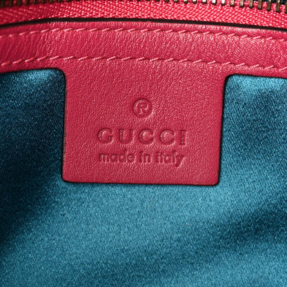 Gucci Velvet Matelasse Small GG Marmont Shoulder Bag Light Raspberry Rose 6 of 10