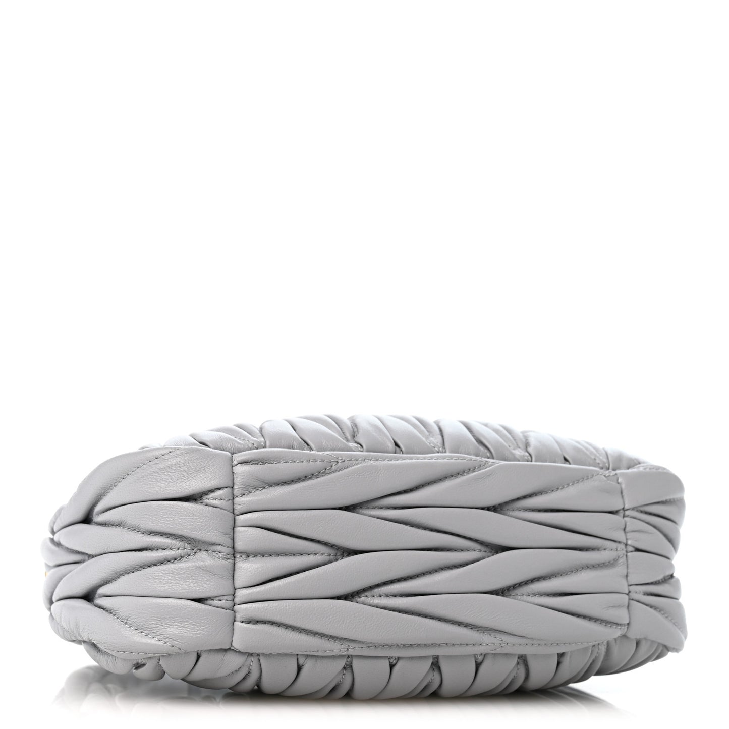 Nappa Matelasse Small Wander Hobo Fiordaliso