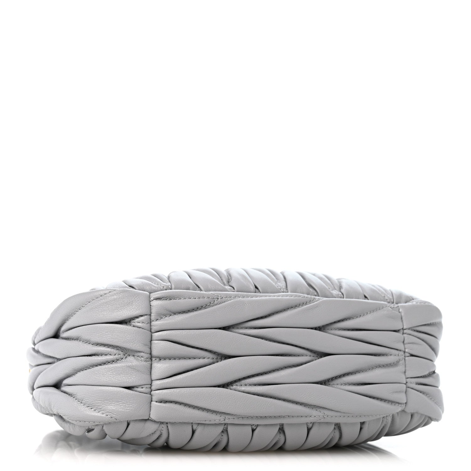 Miu Miu Nappa Matelasse Small Wander Hobo Fiordaliso 4 of 10