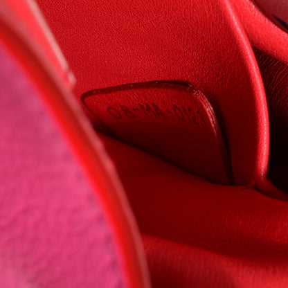 Christian Dior Calfskin Small Diorissimo Tote Fuchsia 8 of 8