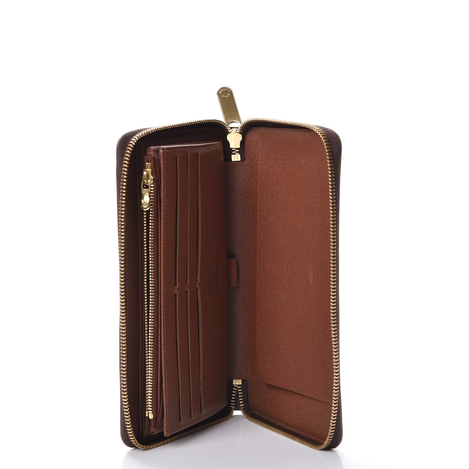 Louis Vuitton Monogram Zippy Organizer Wallet 5 of 10