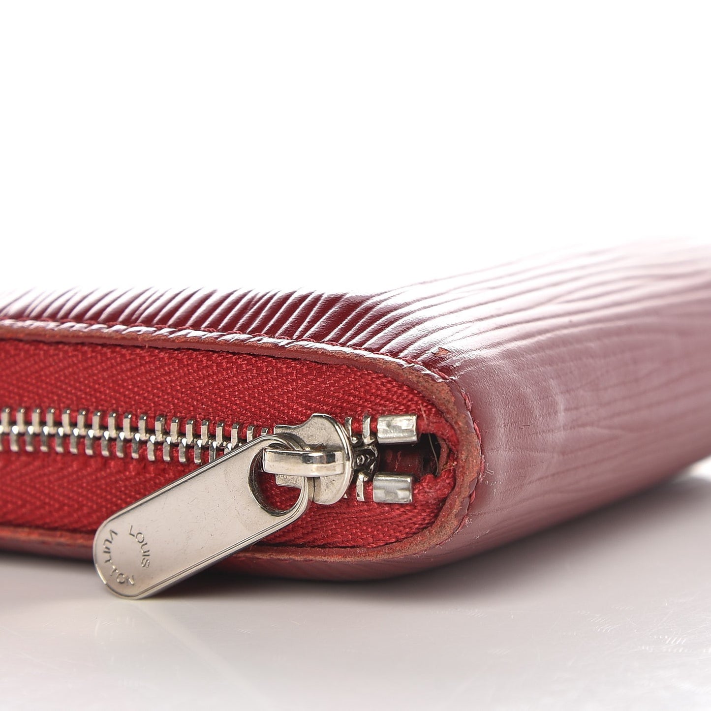 Epi Zippy Coin Purse Rubis