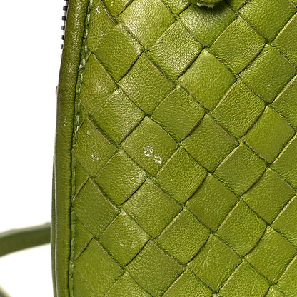 Bottega Veneta Nappa Intrecciato Nodini Crossbody Messenger Green 11 of 13