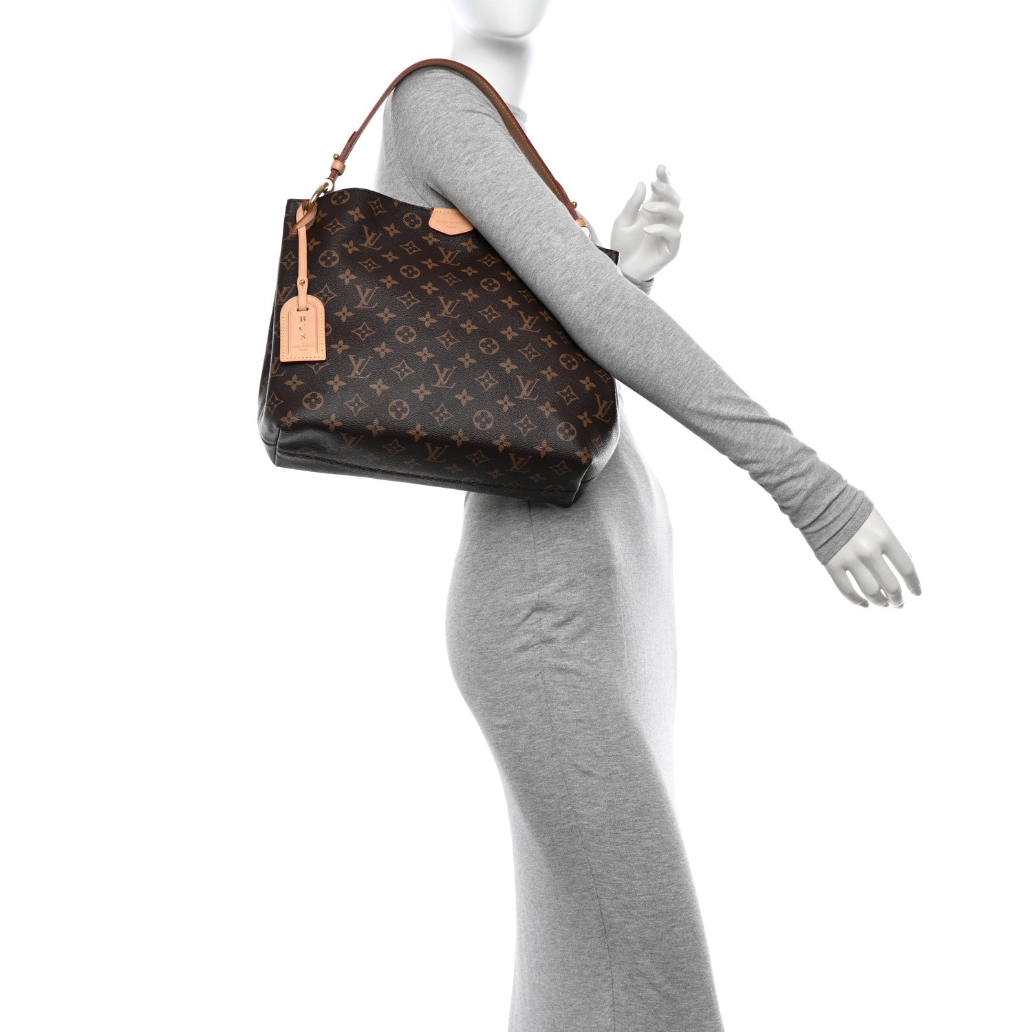 Louis Vuitton Monogram Graceful PM Pivoine 2 of 12