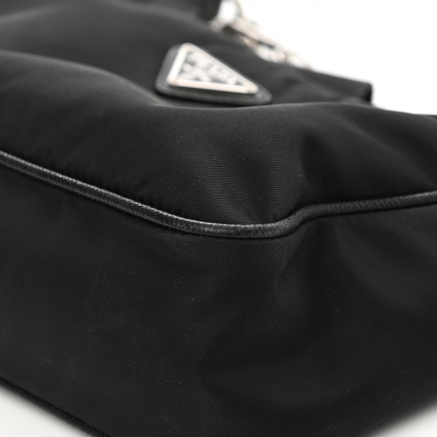 Nylon Re-Edition 2005 Shoulder Bag Black