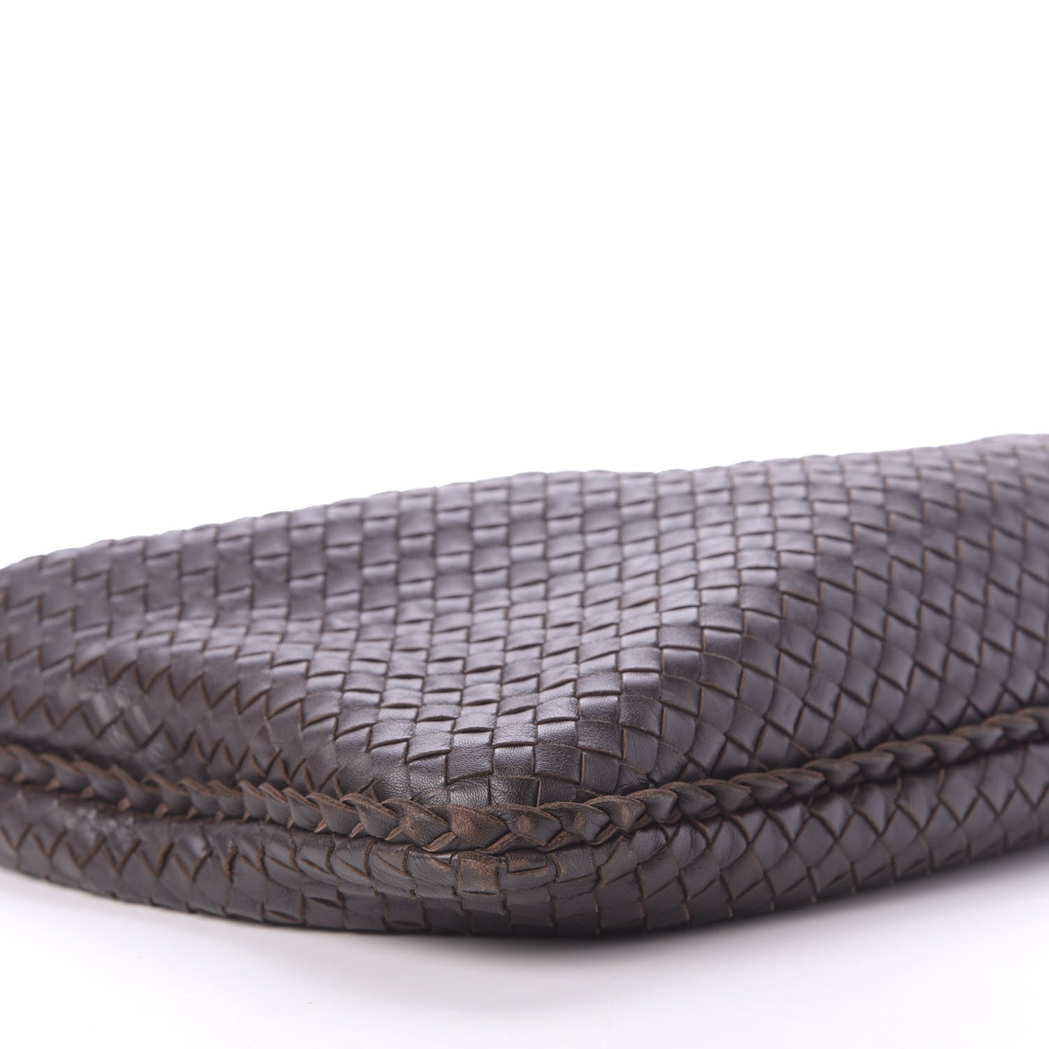 Bottega Veneta Nappa Intrecciato Large Veneta Hobo Brown Coffee 7 of 12