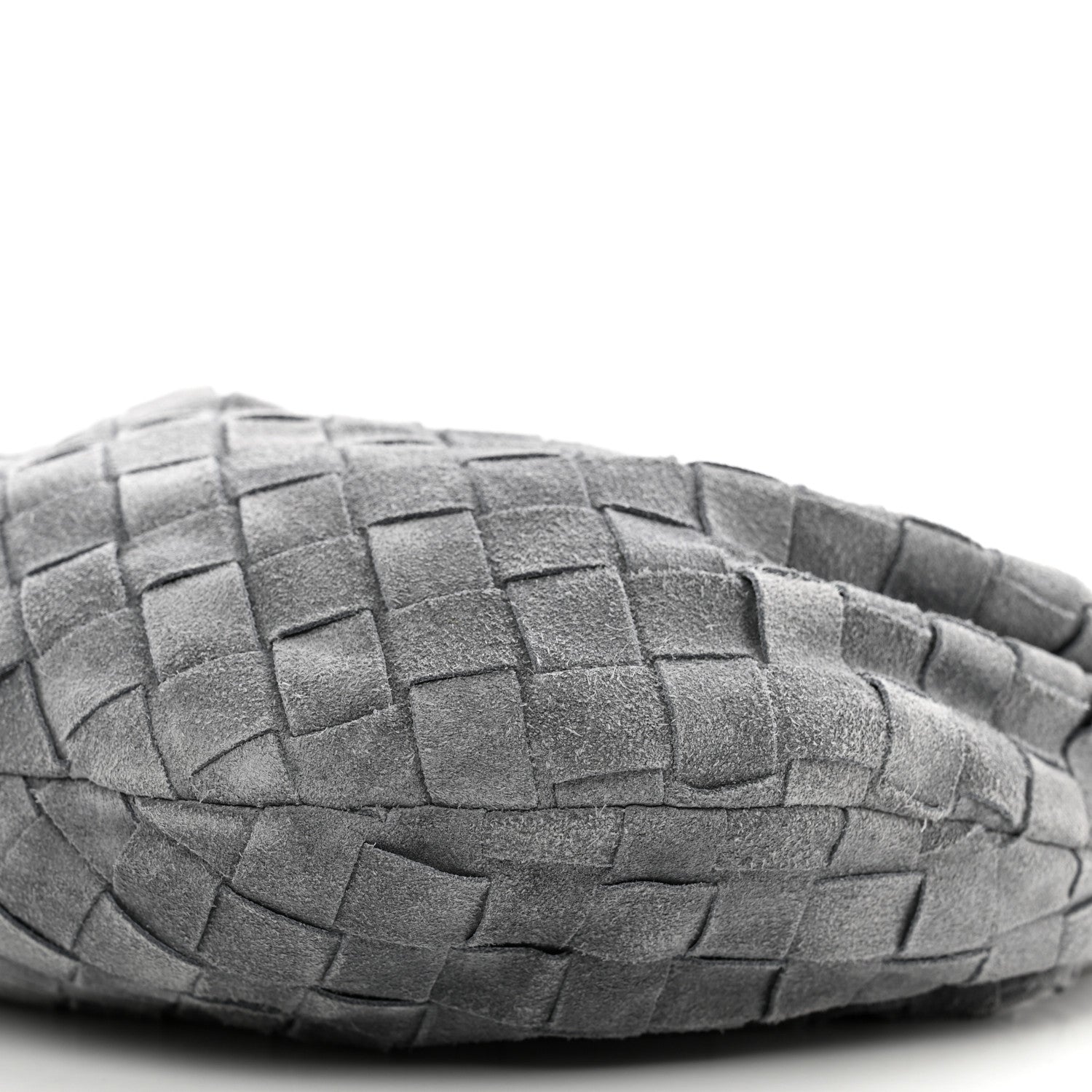 Bottega Veneta Suede Intrecciato Mini Jodie Thunder 10 of 10