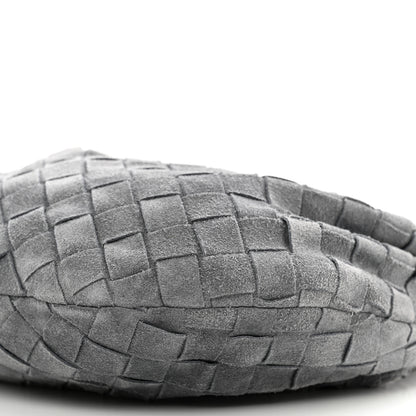Bottega Veneta Suede Intrecciato Mini Jodie Thunder 10 of 10