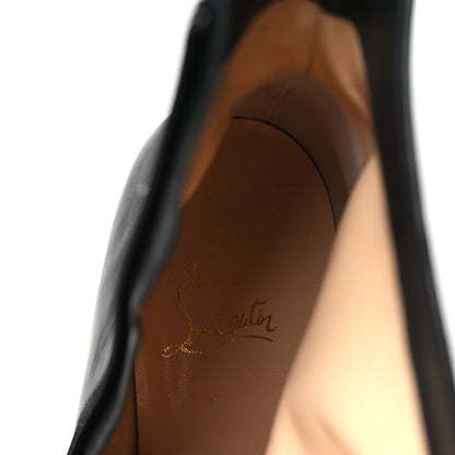 Christian Louboutin Calfskin Adox 85 Ankle Boots 41.5 Black 8 of 8