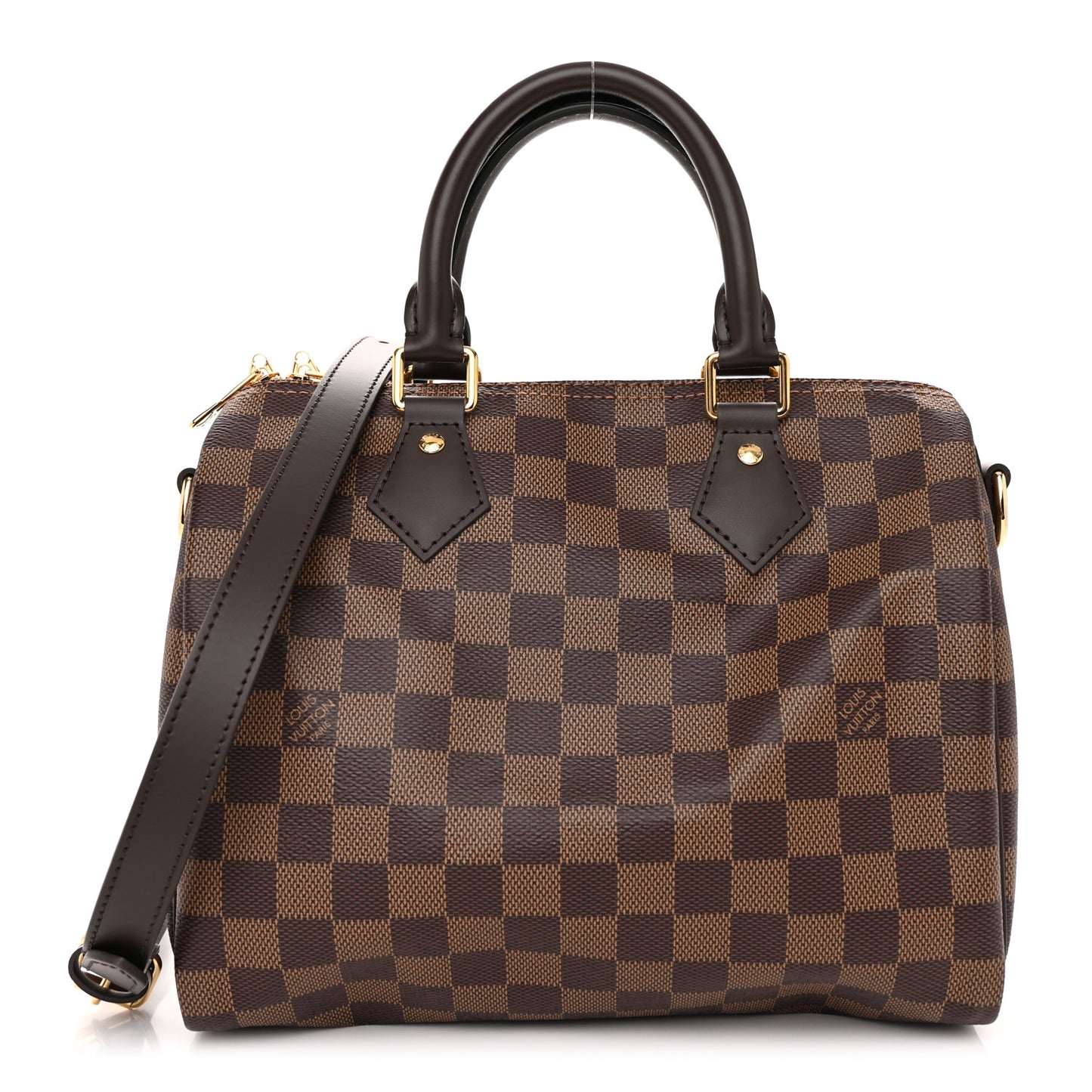 Damier Ebene Speedy Bandouliere 25