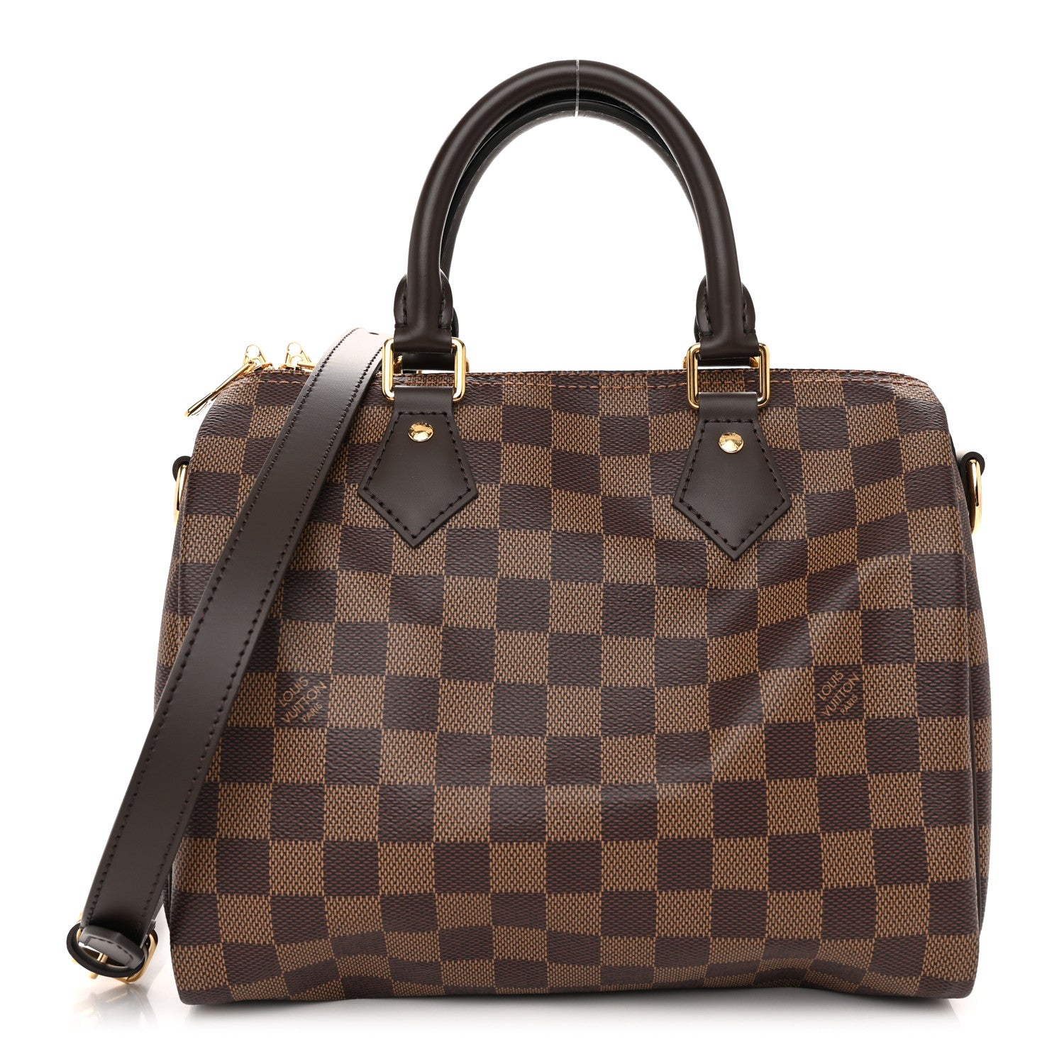 Louis Vuitton Damier Ebene Speedy Bandouliere 25 1 of 10
