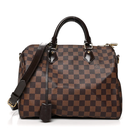 Louis Vuitton Damier Ebene Speedy Bandouliere 30 1 of 6