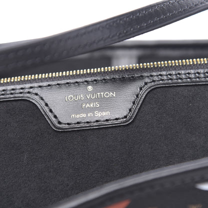 Louis Vuitton Game On Neverfull MM Black 6 of 10