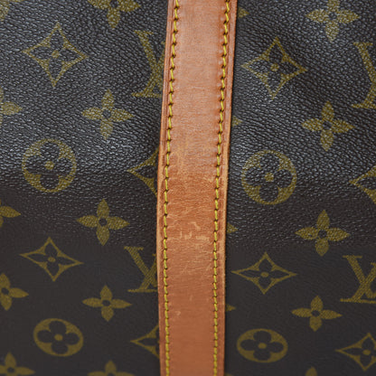 Louis Vuitton Monogram Keepall Bandouliere 55 17 of 21