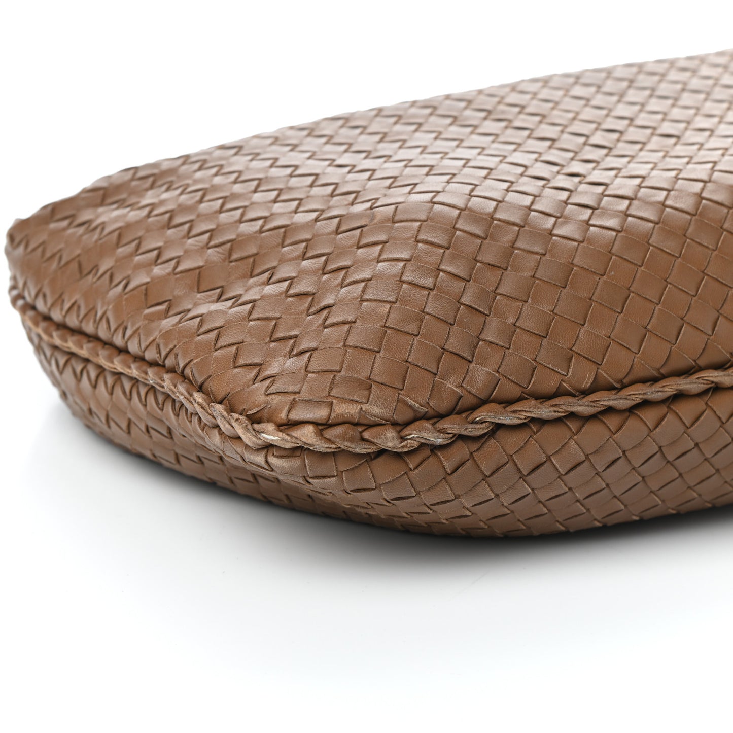Nappa Intrecciato Large Veneta Hobo Chene