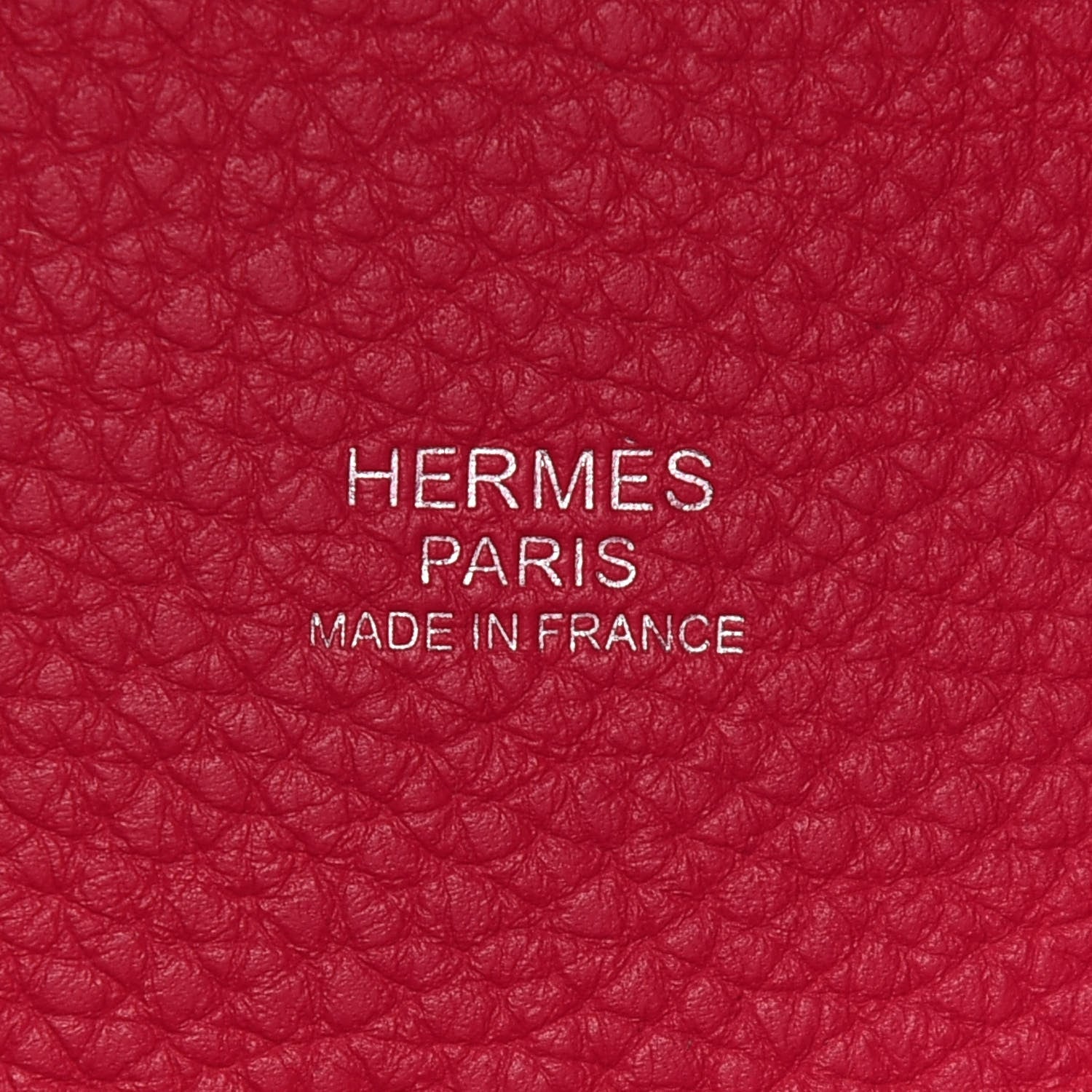 Hermes Taurillon Clemence Swift Eclat Picotin Lock 18 PM Rose Mexico Rouge De Coeur 8 of 8