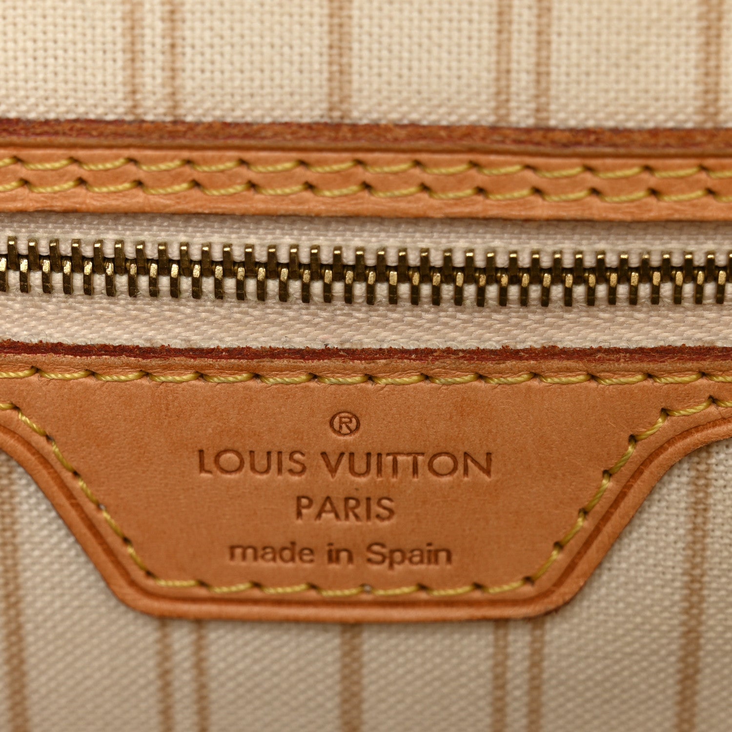 Louis Vuitton Damier Azur Neo Neverfull MM 7 of 16