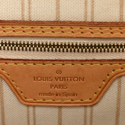 Louis Vuitton Damier Azur Neo Neverfull MM 7 of 16