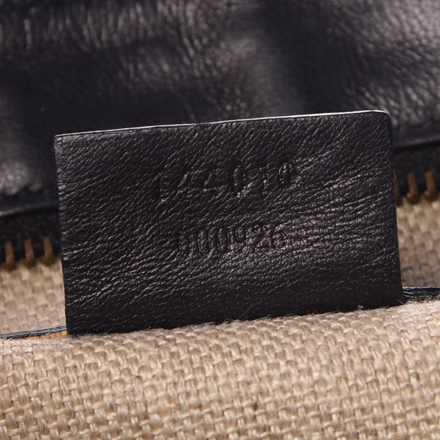 Crocodile Studded Pelham Borchie Flap Bag Black