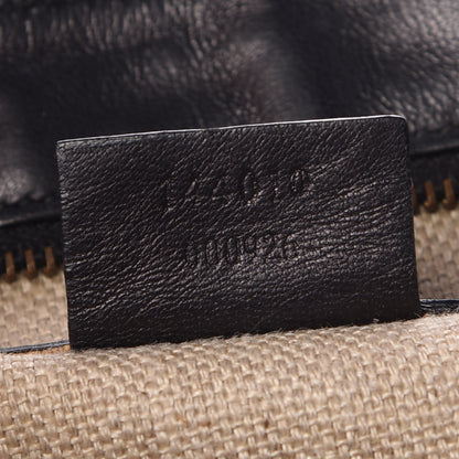 Gucci Crocodile Studded Pelham Borchie Flap Bag Black 7 of 7