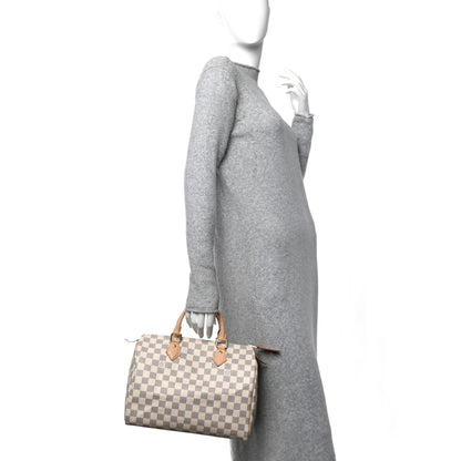 Louis Vuitton Damier Azur Speedy 30 3 of 11