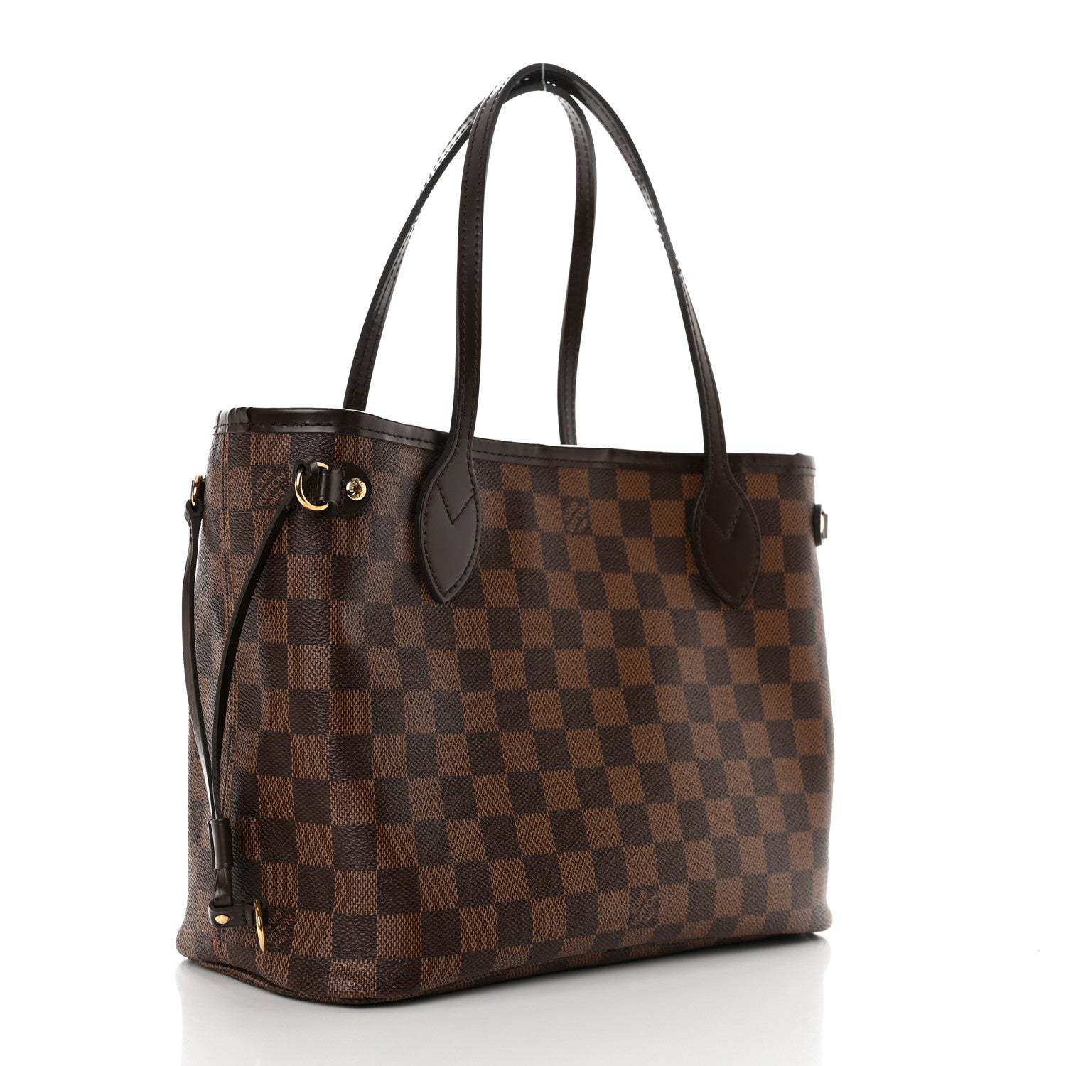 Louis Vuitton Damier Ebene Neo Neverfull PM 4 of 10