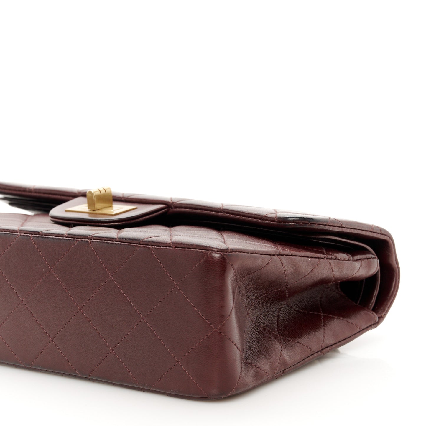 Lambskin Quilted 2.55 Reissue 225 Flap Brown