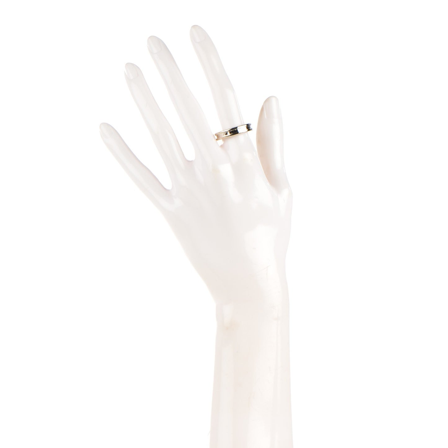 18K White Gold B.Zero1 Ring 54 7