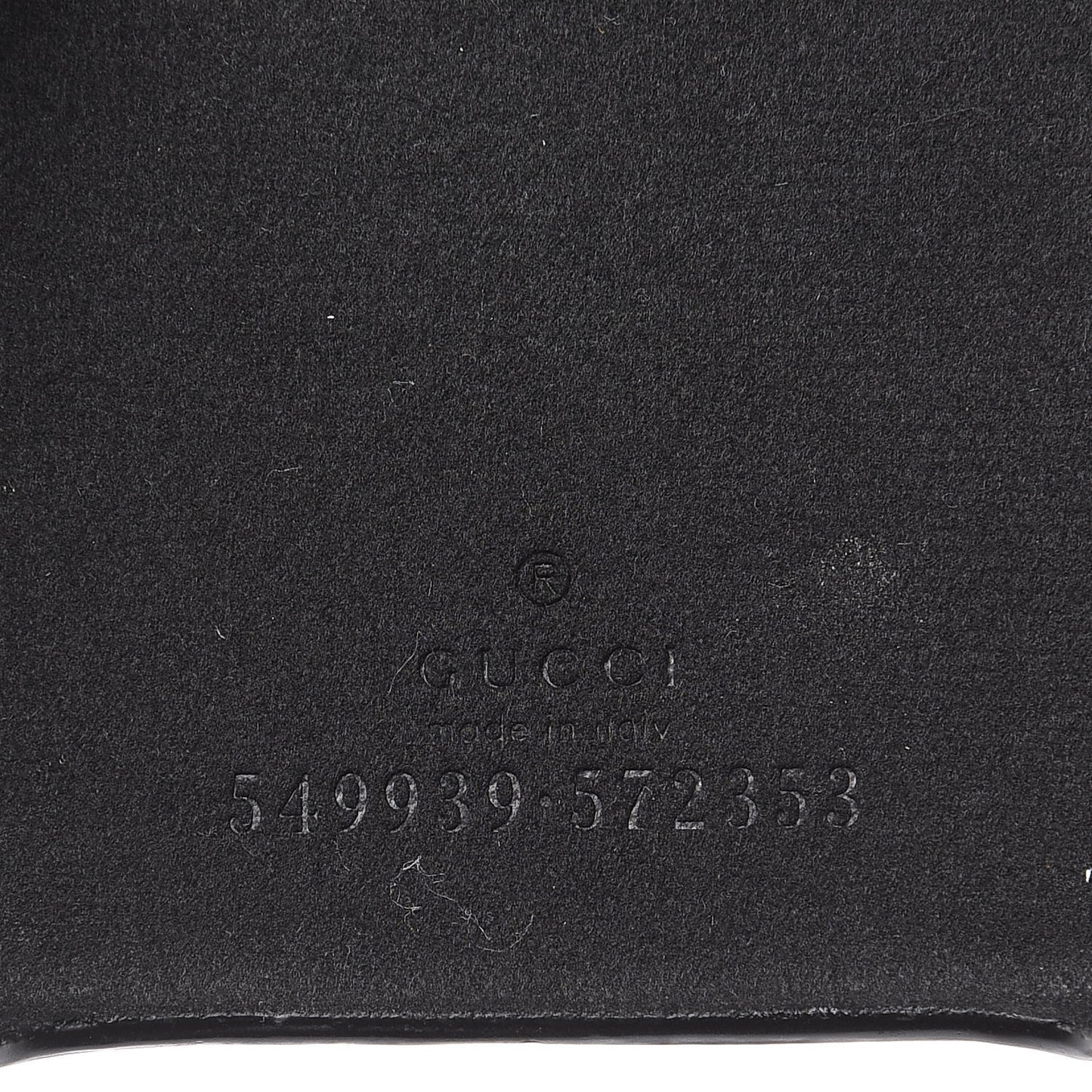 GG Supreme Monogram Top Handle iPhone X/XS Case Black