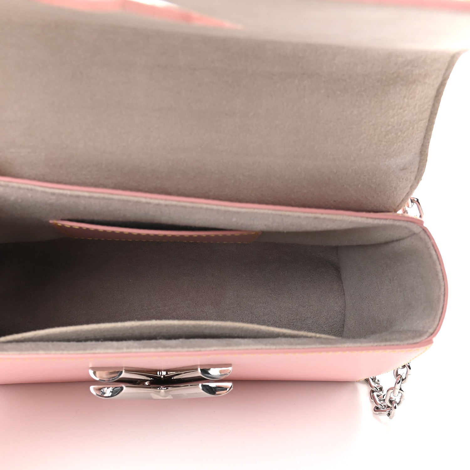 Louis Vuitton Epi Twist Shoulder Bag MM Rose Ballerine 5 of 8