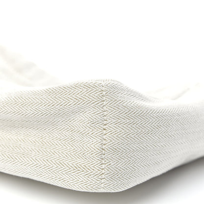 Hermes Canvas Barenia Fourbi 20 PM Pouch Naturel Fauve 9 of 10