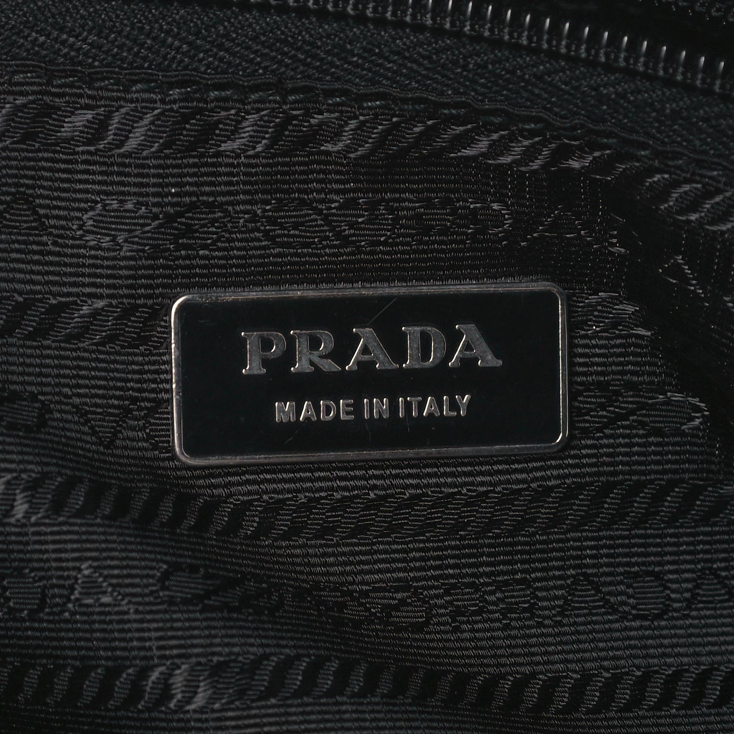 Prada Tessuto Nylon Saffiano Duffle Black 6 of 15