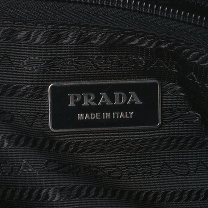 Prada Tessuto Nylon Saffiano Duffle Black 6 of 15