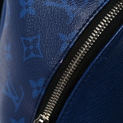 Louis Vuitton Taiga Monogram Discovery Backpack PM Cobalt 14 of 14