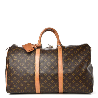 Louis Vuitton Monogram Keepall 50 2 of 29