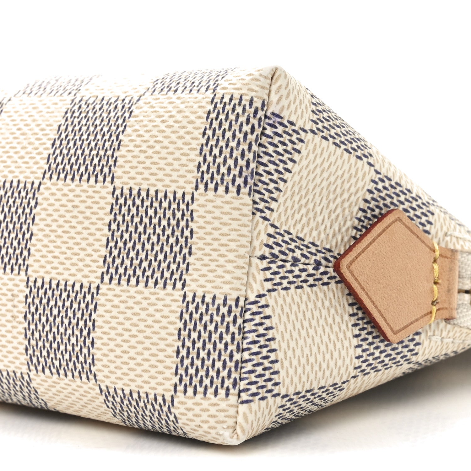 Louis Vuitton Damier Azur Cosmetic Pouch 8 of 8