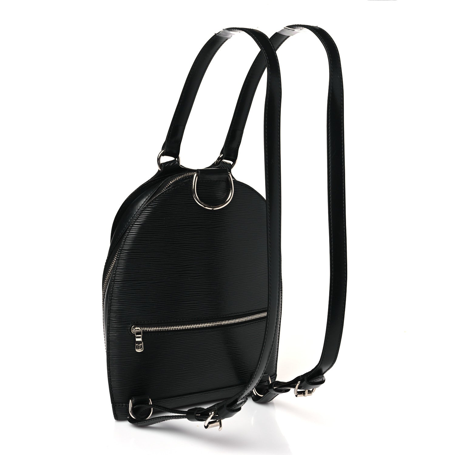 Louis Vuitton Epi Mabillon Backpack Black 2 of 7
