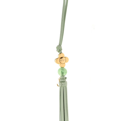 Louis Vuitton Calfskin Vivienne Energy Bag Charm Green 3 of 4