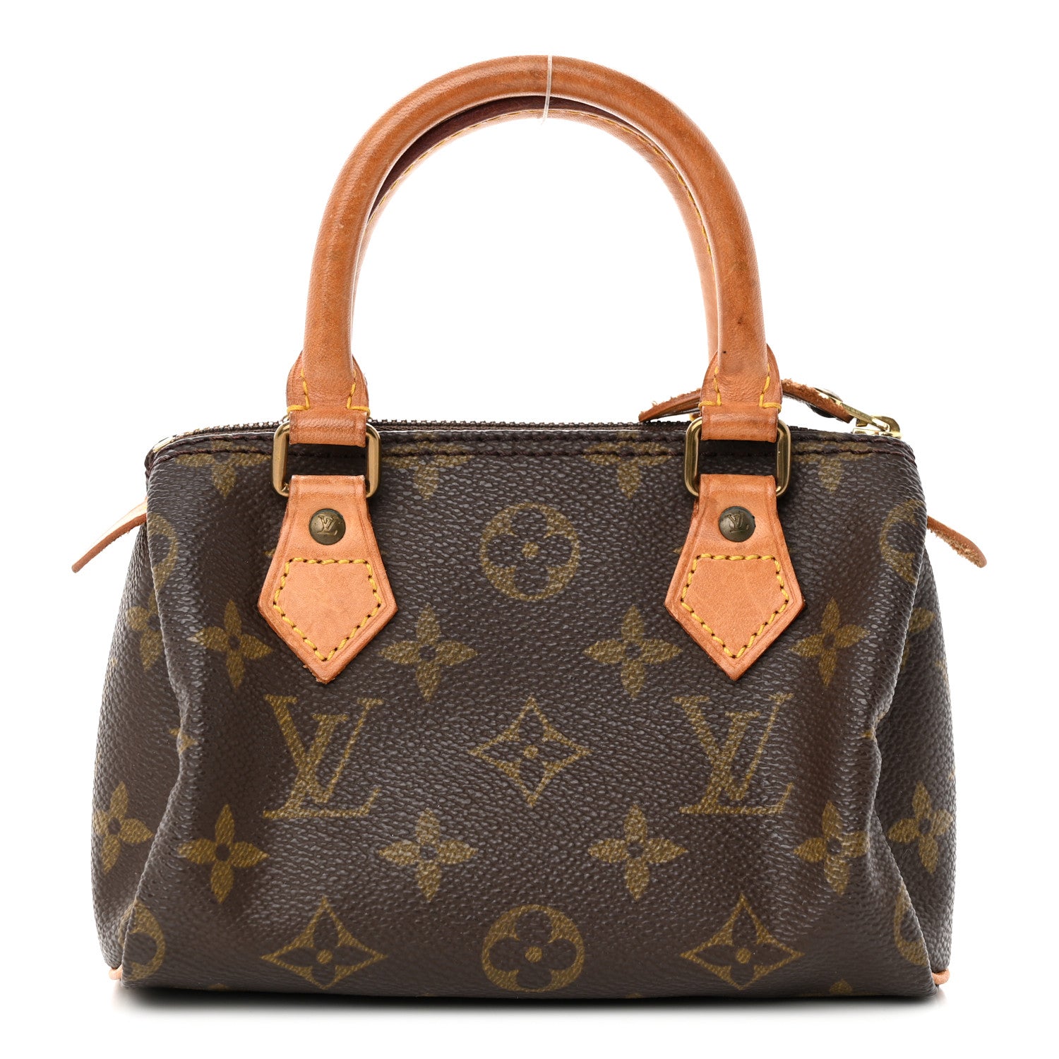 Louis Vuitton Monogram Mini Sac HL Speedy 1 of 15