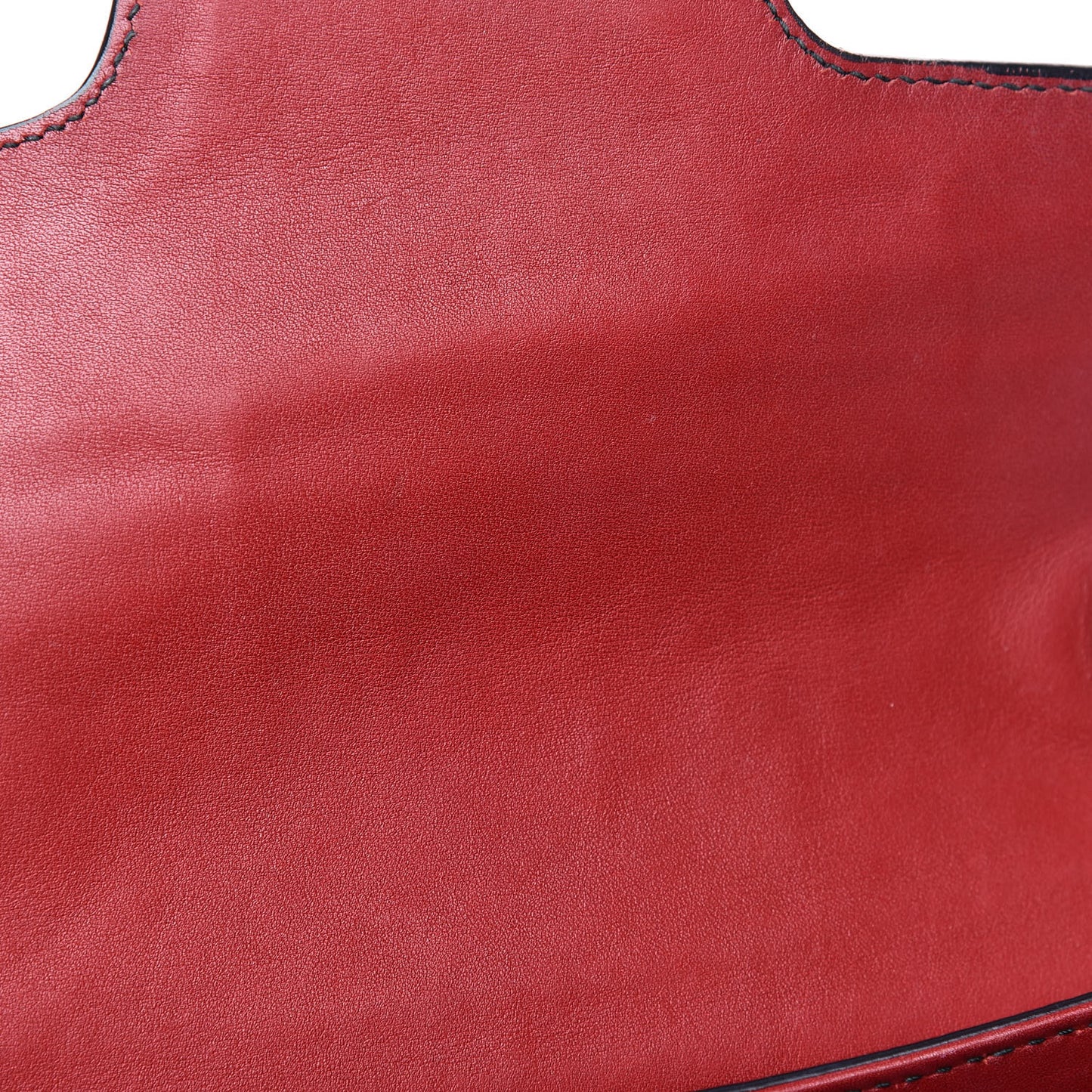 Microguccissima Medium Emily Chain Shoulder Bag Red