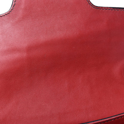 Gucci Microguccissima Medium Emily Chain Shoulder Bag Red 11 of 17
